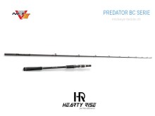 Hearty Rise Predator BC Serie Baitcasting rod
